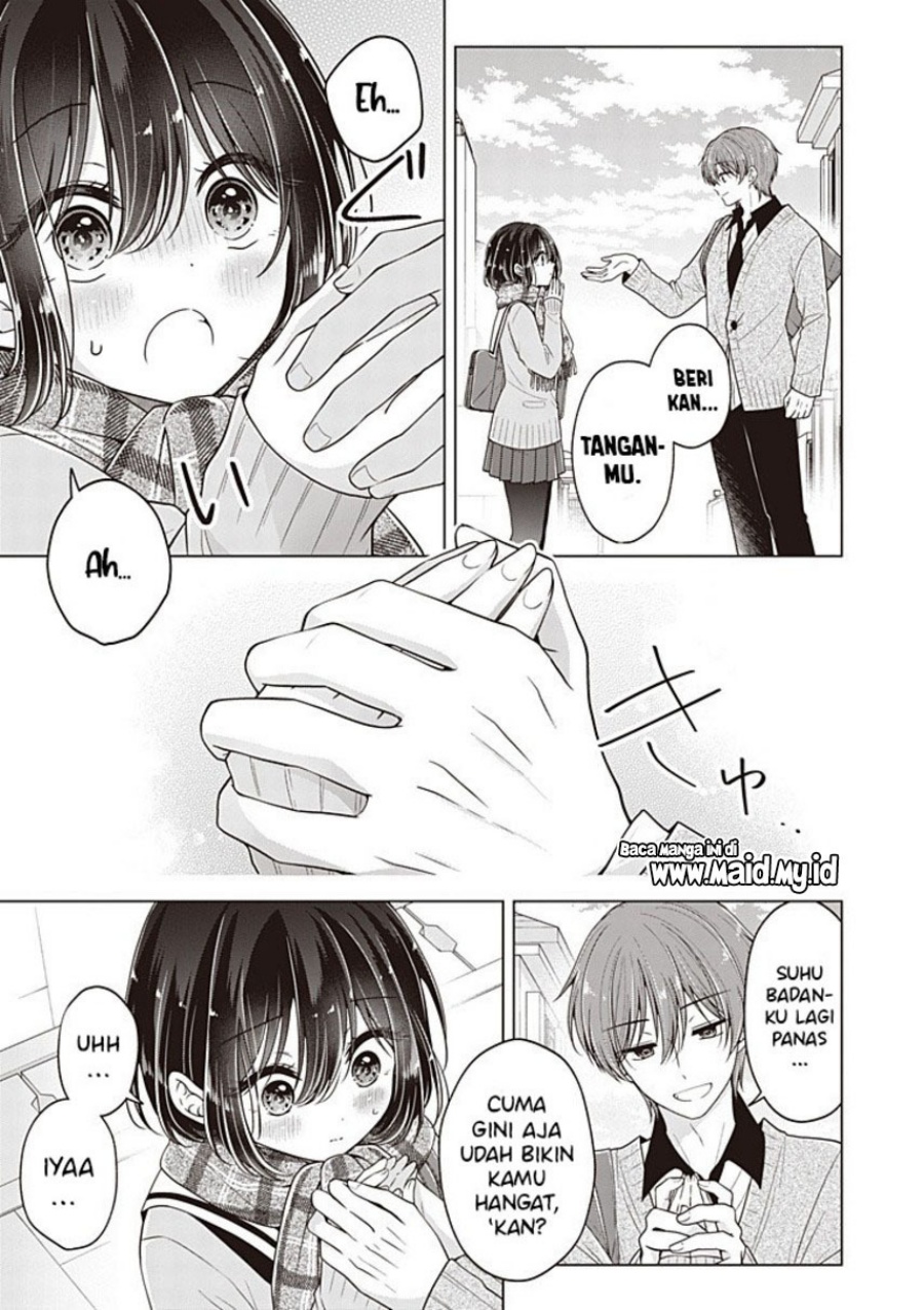 Osananajimi wo Onnanoko ni Shiteshimatta Hanashi Chapter 126 Gambar 9